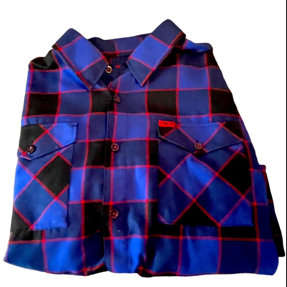 Dixxon Flannel Co. “The Voorhees” Rare size 2X